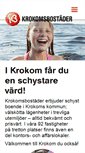 Mobile Screenshot of krokomsbostader.se